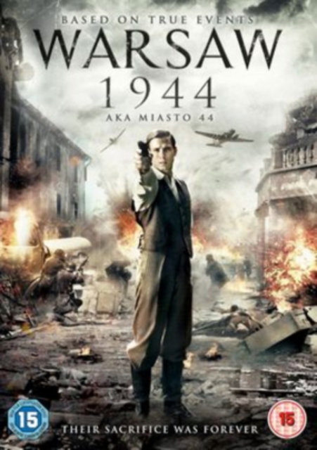 Warsaw 1944, DVD DVD