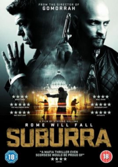 Suburra, DVD DVD