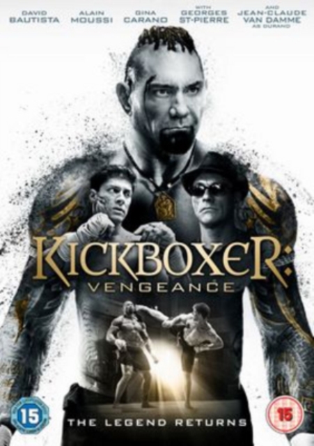 Kickboxer - Vengeance, DVD DVD