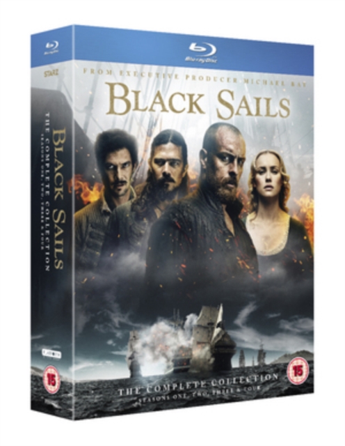 Black Sails: The Complete Collection, Blu-ray BluRay