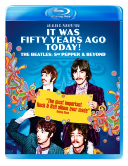 It Was 50 Years Ago Today... The Beatles, Sgt. Pepper and Beyond, Blu-ray BluRay