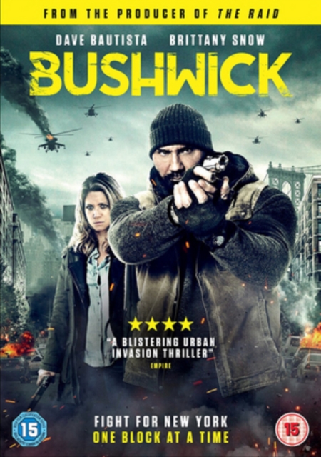 Bushwick, DVD DVD