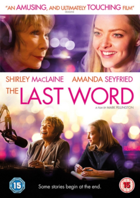 The Last Word, DVD DVD