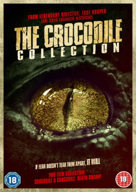 The Crocodile Collection, DVD DVD