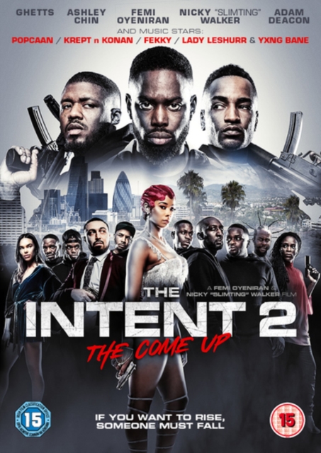 The Intent 2: The Come Up, DVD DVD