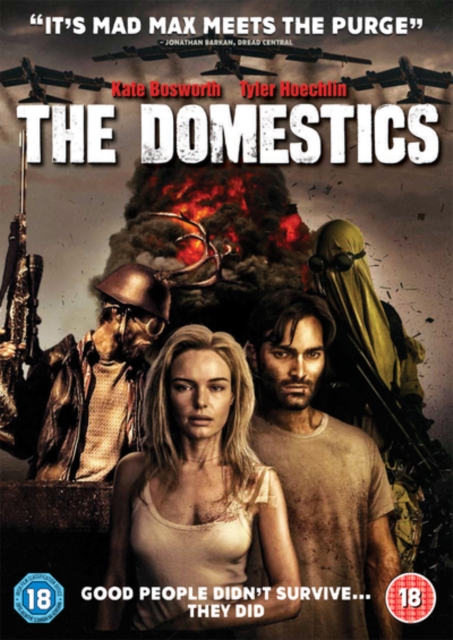 The Domestics, DVD DVD
