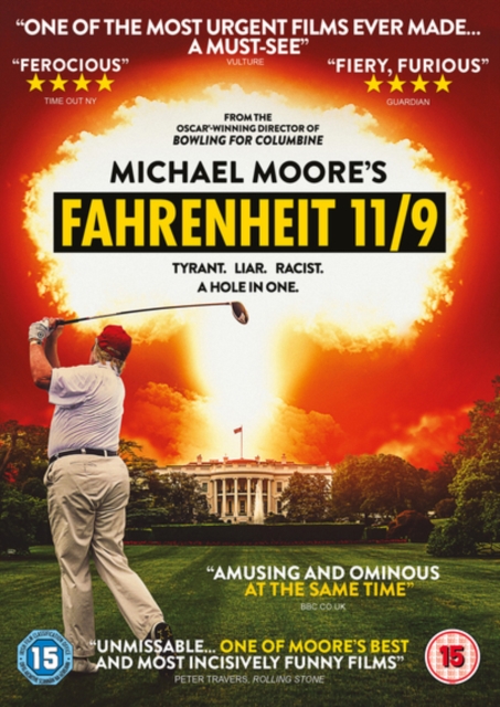 Fahrenheit 11/9, DVD DVD