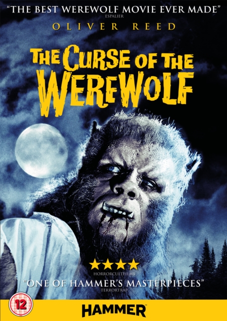 The Curse of the Werewolf, DVD DVD