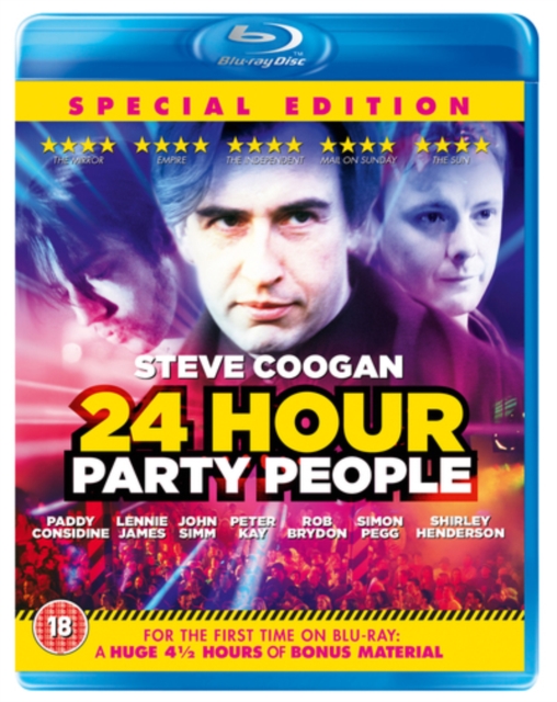24 Hour Party People, Blu-ray BluRay
