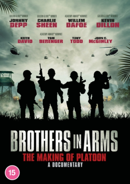 Brothers in Arms - The Making of Platoon, DVD DVD