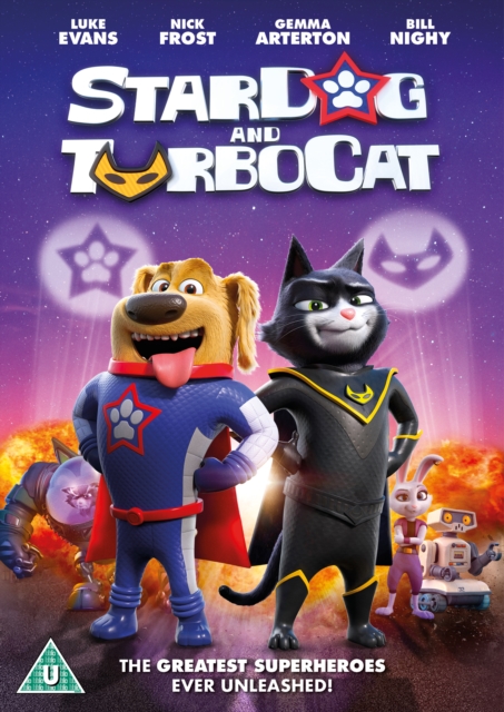 StarDog and TurboCat, DVD DVD
