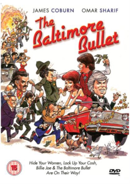 The Baltimore Bullet, DVD DVD
