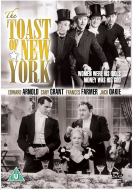 The Toast of New York, DVD DVD