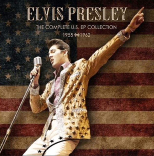 The Complete U.S. EP Collection 1955-1962, CD / Box Set Cd