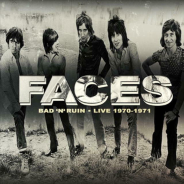 Bad 'N' Ruin: Live 1970-1971, CD / Album Cd