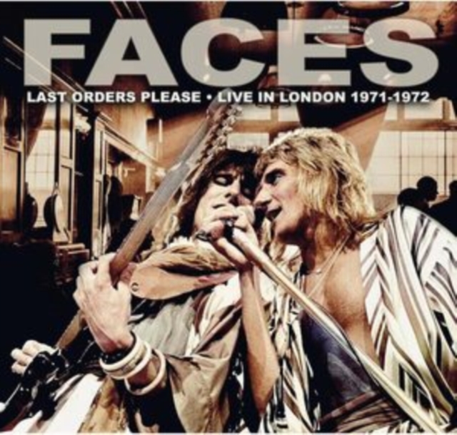 Last Orders Please! Live in London 1971-1972, CD / Album Cd