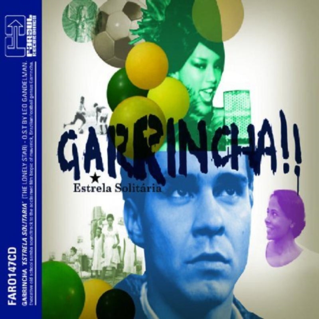 Garrincha!!: Estrela Solitaria, CD / Album Cd