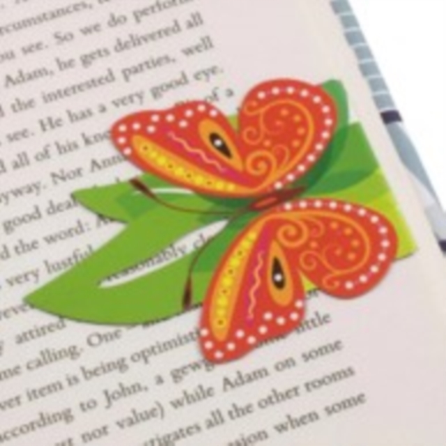Linemarkers Butterflies, General merchandize Book