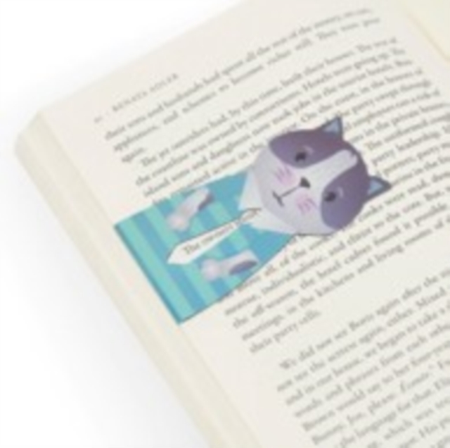 Linemarkers Cats, General merchandize Book