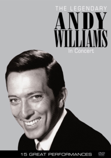 Andy Williams: Legend in Concert, DVD  DVD