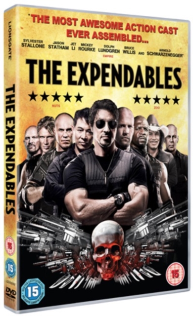 The Expendables, DVD DVD