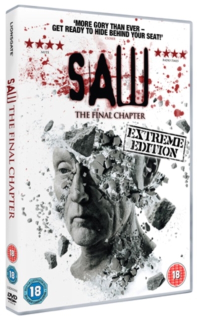 Saw: The Final Chapter, DVD  DVD