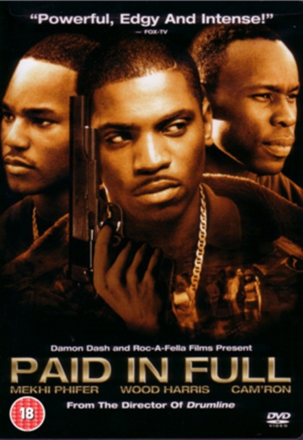 Paid in Full, DVD  DVD