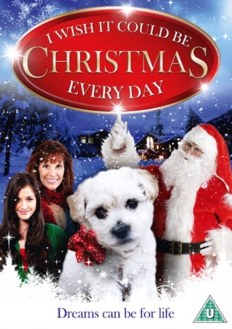 I Wish It Could Be Christmas Every Day, DVD  DVD