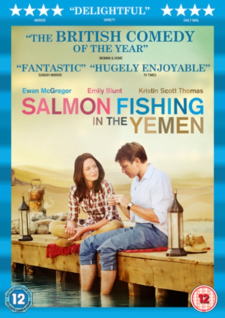 Salmon Fishing in the Yemen, DVD  DVD