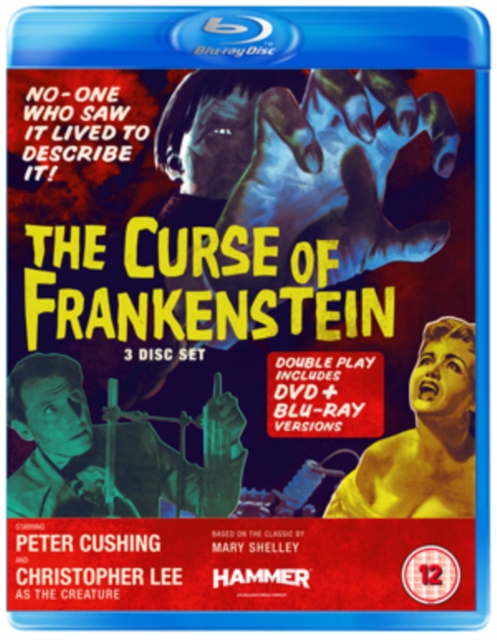 The Curse of Frankenstein, Blu-ray BluRay
