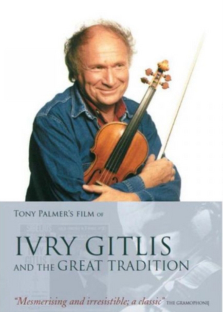 Ivry Gitlis and the Great Tradition, DVD DVD