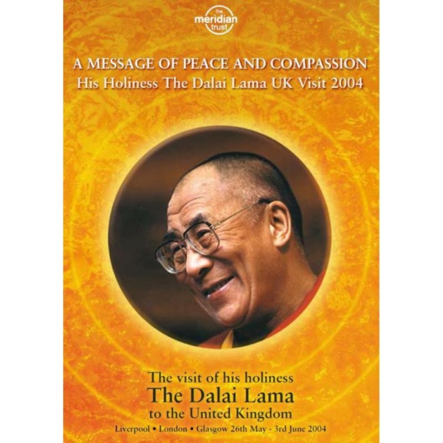 H.H. The Dalai Lama: A Message of Peace and Compassion, DVD  DVD
