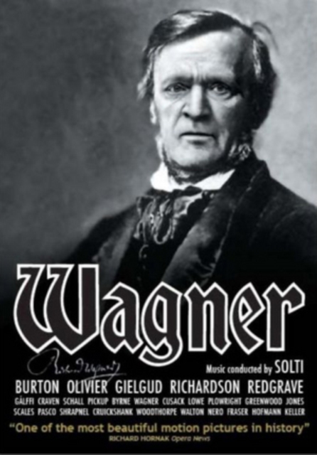 Wagner, DVD DVD