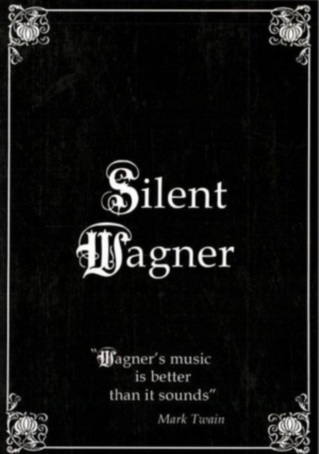 Carl Fröhlich's Silent Wagner, DVD DVD