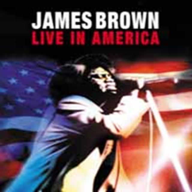 James Brown: Live in America, DVD  DVD