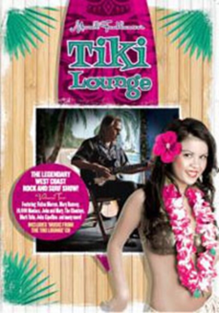 Merrel Fankhauser: Tiki Lounge - Volume 2, DVD  DVD