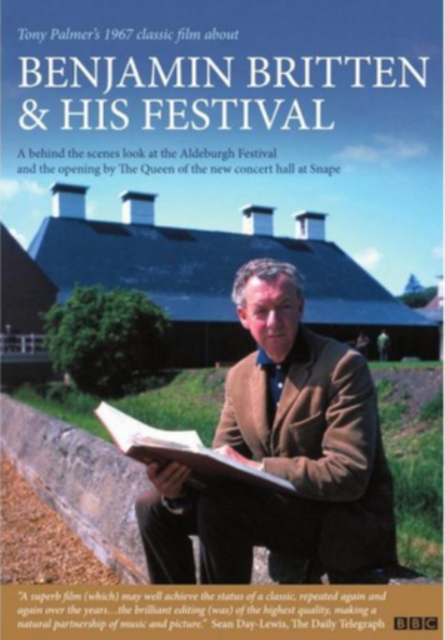 Benjamin Britten: Britten and His Festival, DVD DVD