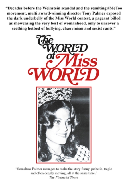 Tony Palmer: The World of Miss World, DVD DVD