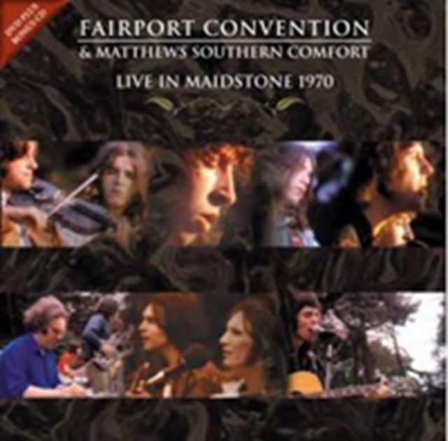 Fairport Convention: Live in Maidstone 1970, DVD  DVD