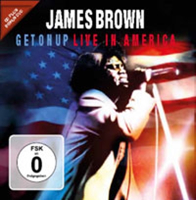 Get On Up - Live in America, CD / Album with DVD Cd