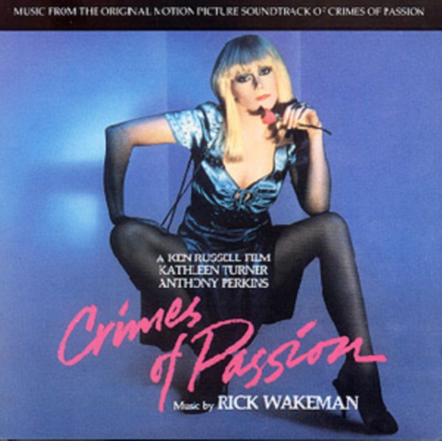 Crimes of Passion, CD / Album Cd