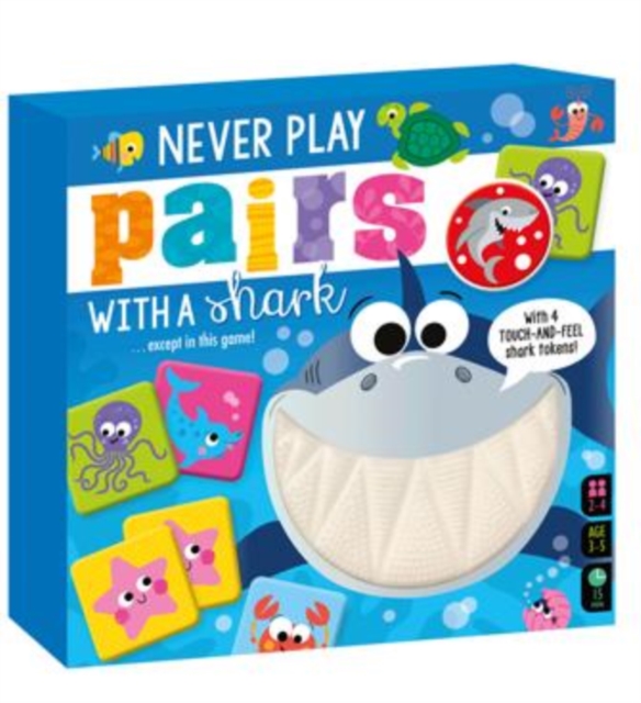 Never Play Pairs with a Shark, Paperback Book