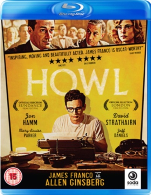 Howl, Blu-ray  BluRay