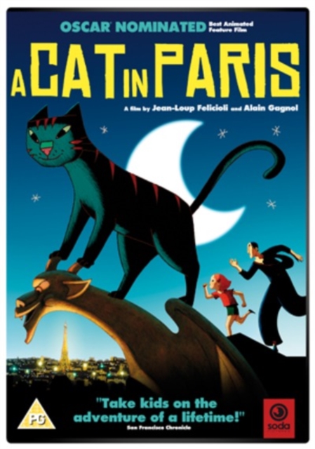 A   Cat in Paris, DVD DVD