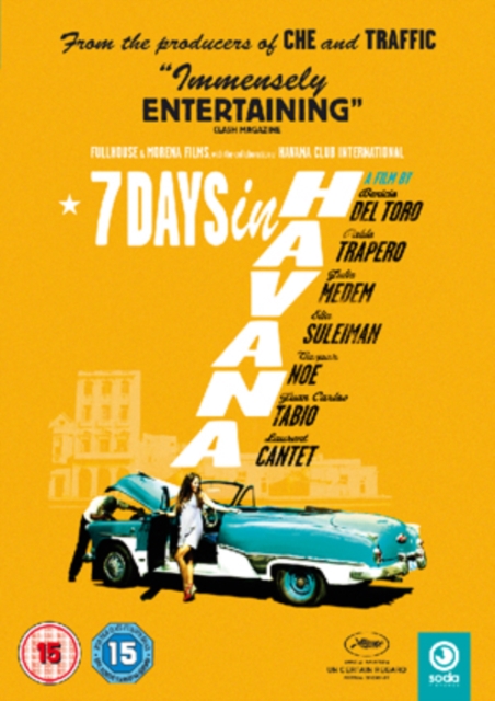 7 Days in Havana, DVD  DVD