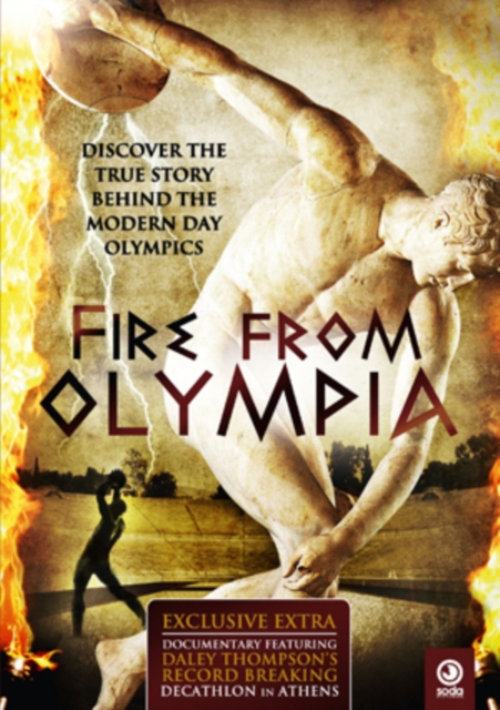 Fire from Olympia, DVD  DVD
