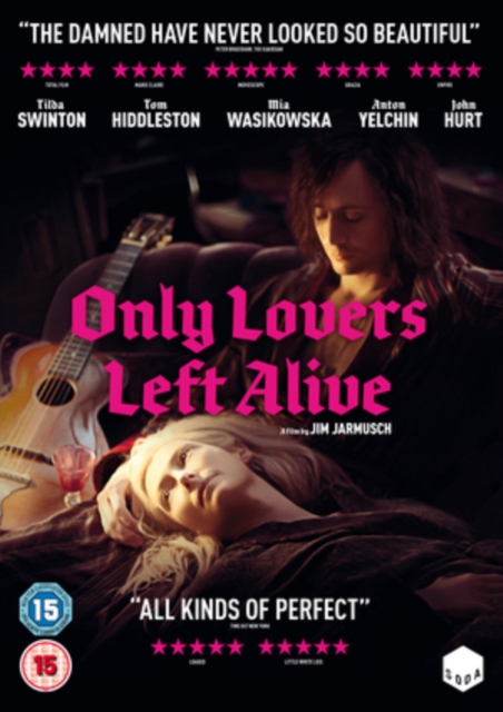 Only Lovers Left Alive, DVD  DVD