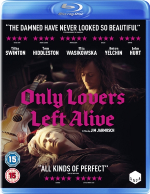 Only Lovers Left Alive, Blu-ray  BluRay