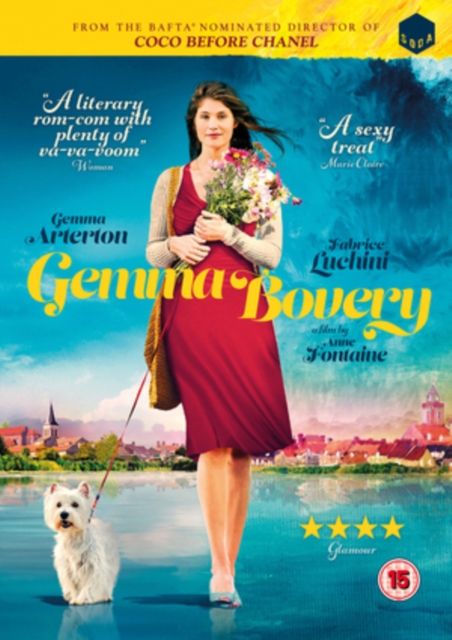 Gemma Bovery, DVD DVD