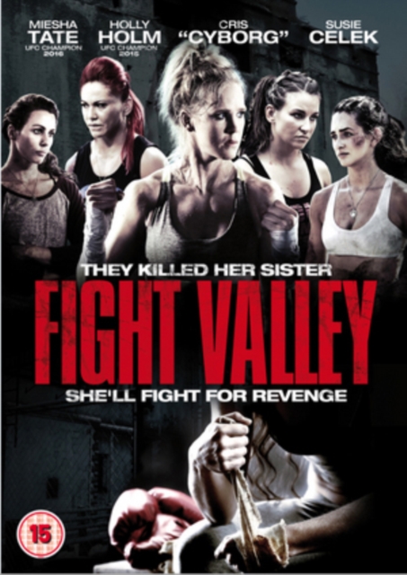Fight Valley, DVD DVD